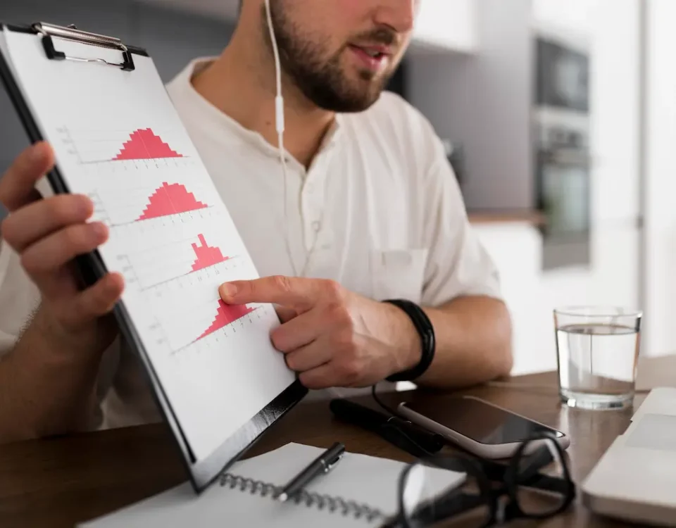 Diversificação de investimentos: o que fazer e como fazer homem apresentando diversificação de investimentos
