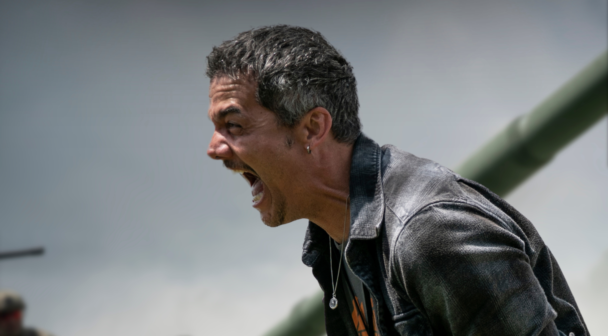 Onde Assistir Guerra Civil (2024) com Wagner Moura trecho do filme guerra civil