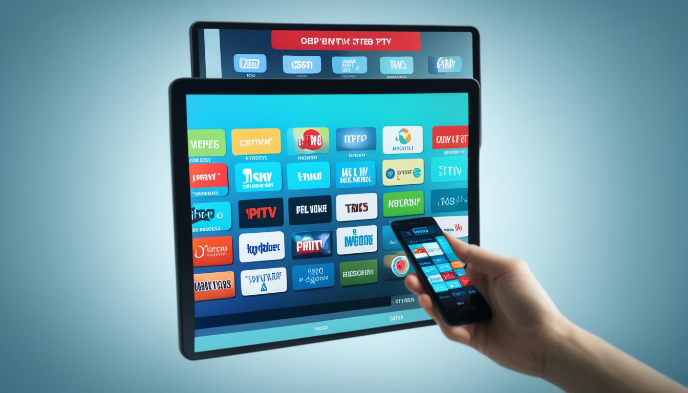 iptv imagem conceito 5