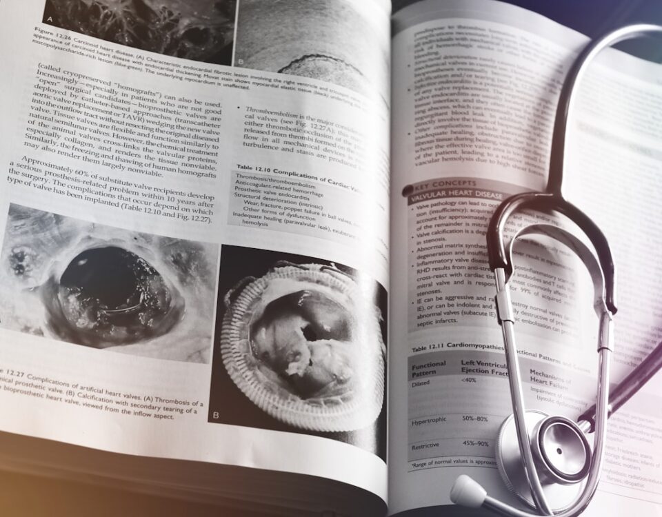 livro de uma faculdade de medicina