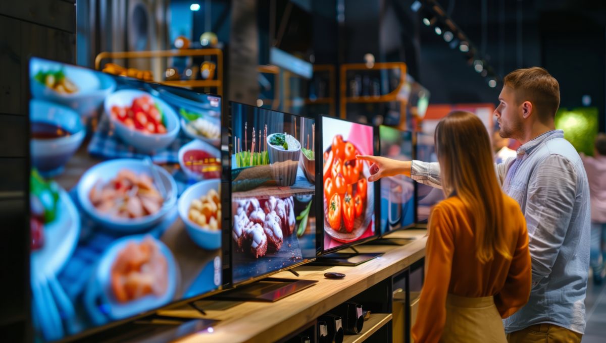 Mídia indoor: lucre usando a tv que você já tem em casa Mídia indoor: lucre usando a tv que você já tem em casa