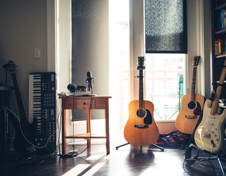 Investindo em Equipamentos Musicais Investindo em Equipamentos Musicais