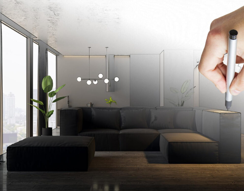 Como o design de interiores pode valorizar imóveis Como o design de interiores pode valorizar imóveis