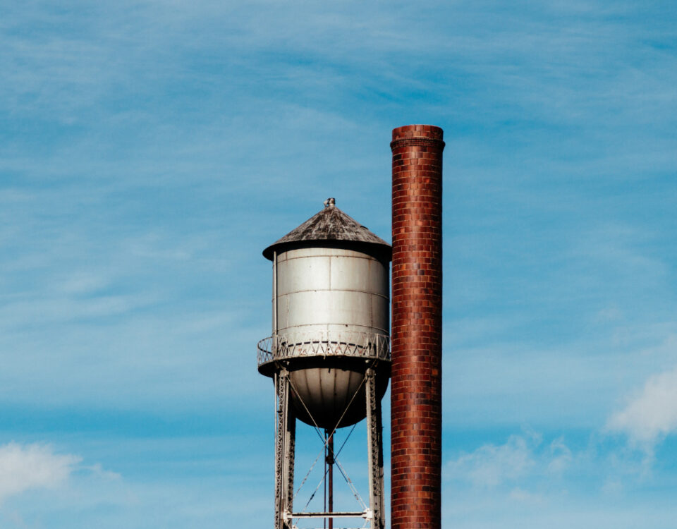 Quanto custa manter um castelo d’água metálico?