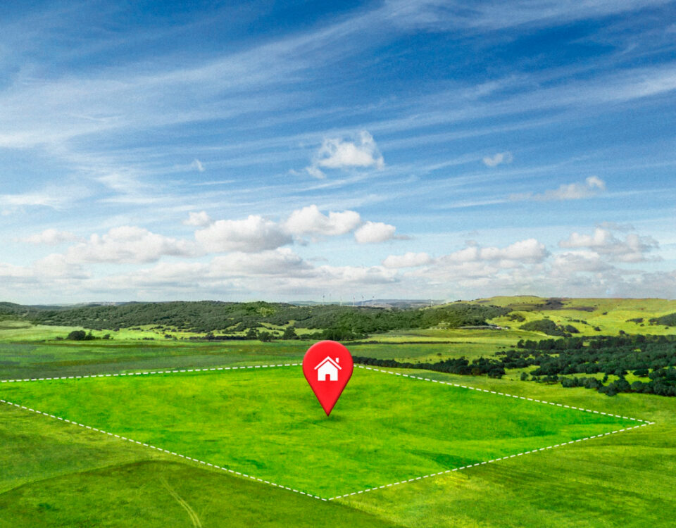 Investimentos que começam com um terreno vazio Investimentos que começam com um terreno vazio
