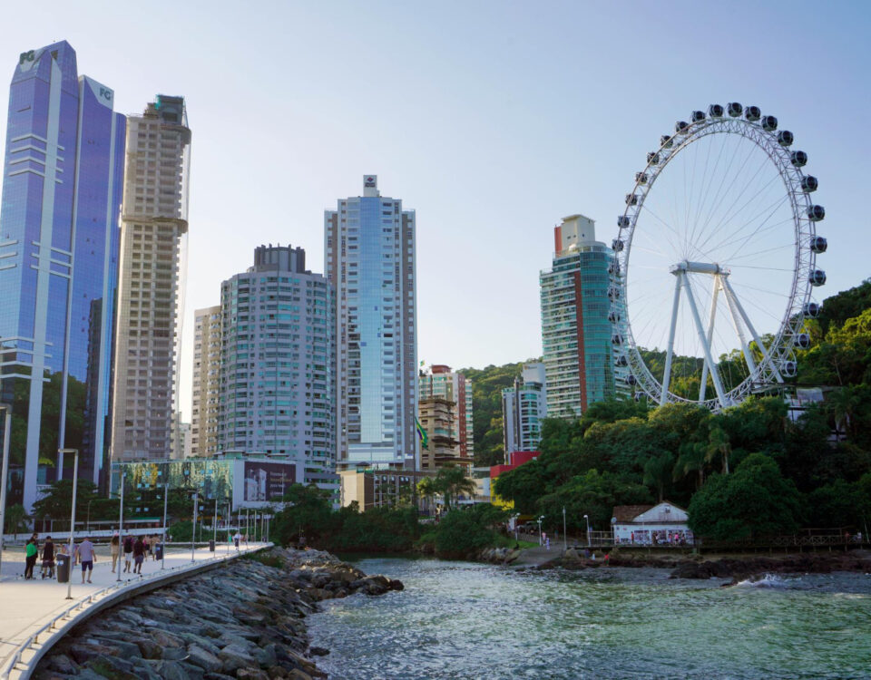 vista de balneário camboríu