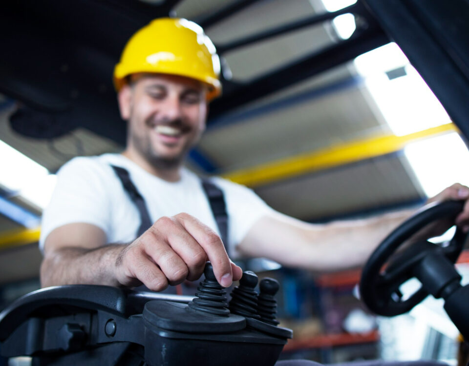 Salário e carreira do operador de máquinas