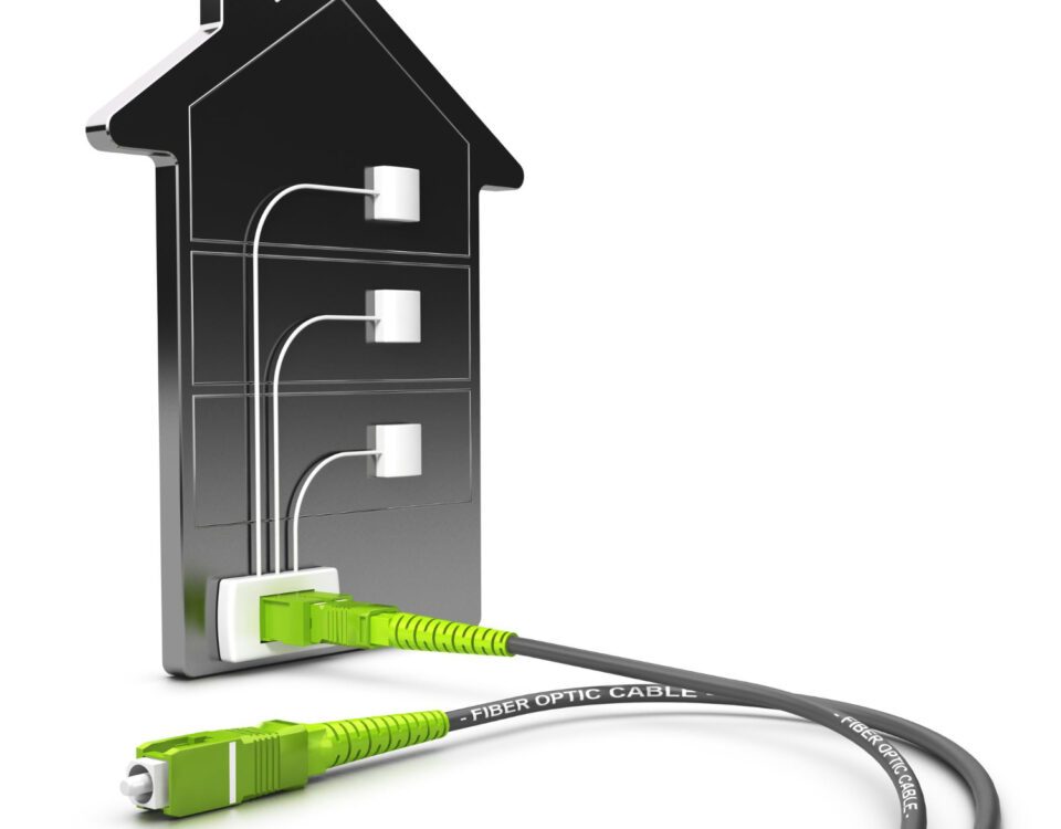 Fibra óptica valoriza imóveis e atrai negócios