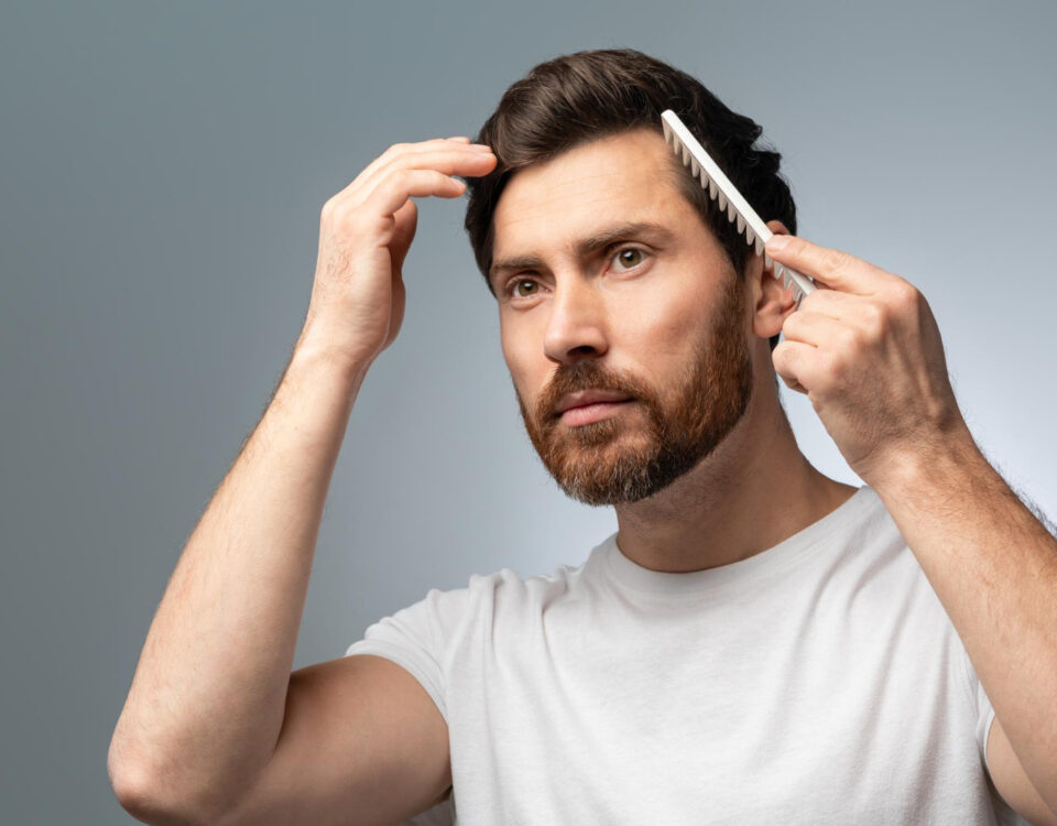 Transplante capilar como investimento em imagem pessoal