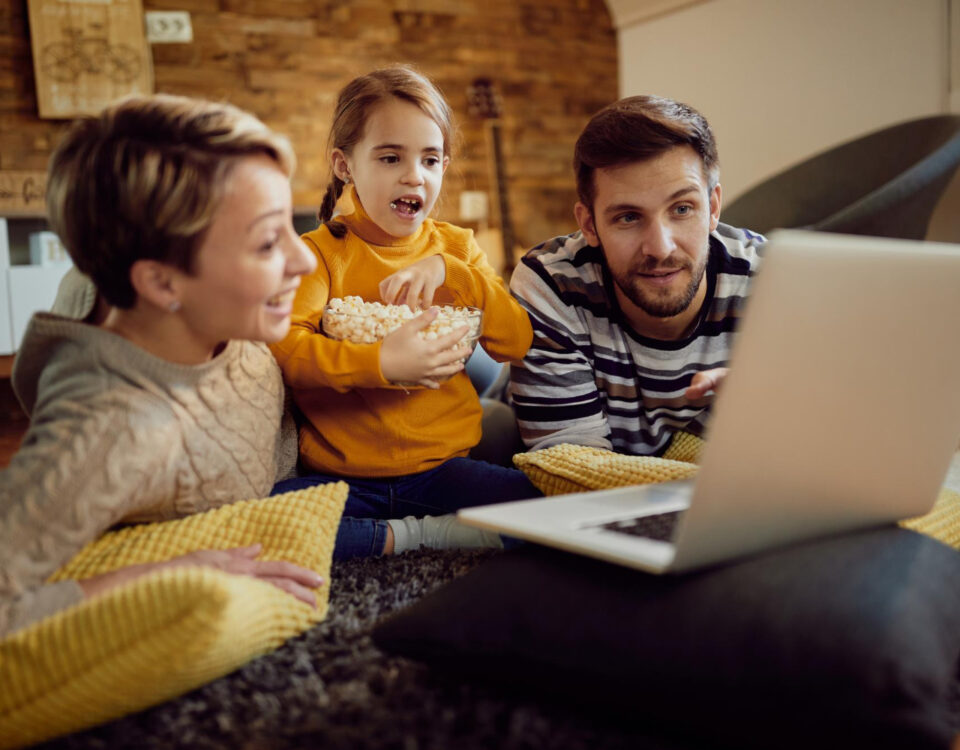 Streaming de filmes cabe no orçamento da família?