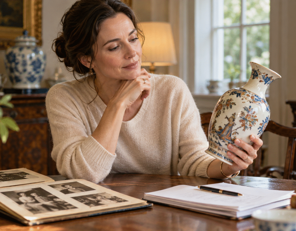 Porcelana antiga é investimento ou compra afetiva?