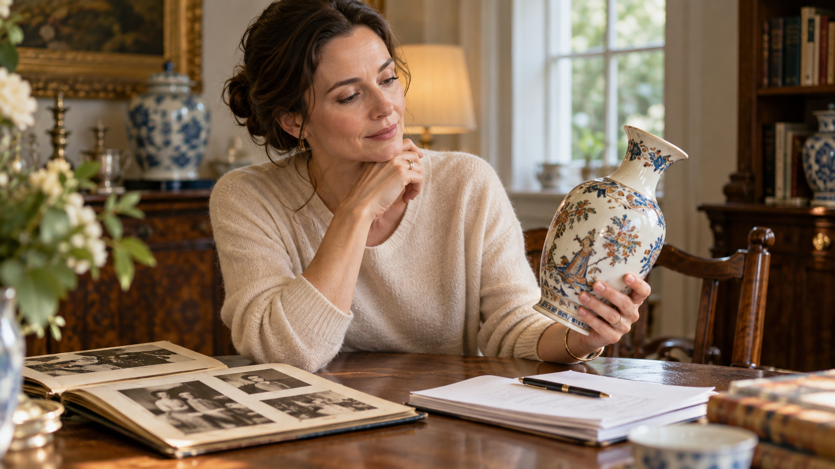 Porcelana antiga é investimento ou compra afetiva?