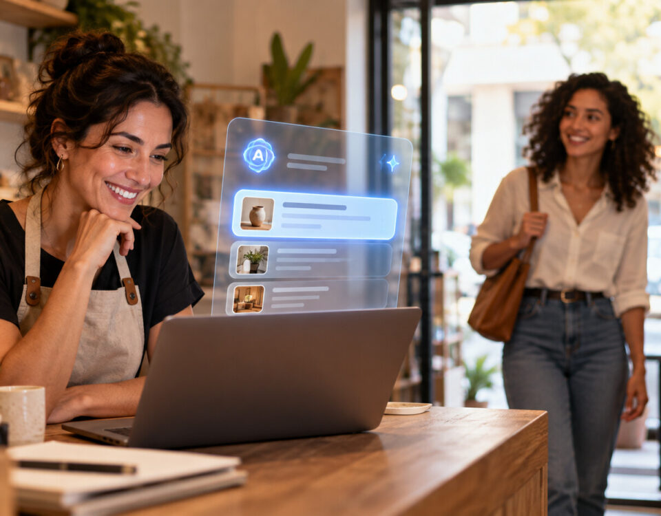 Aparecer nas respostas da IA já pode trazer clientes?