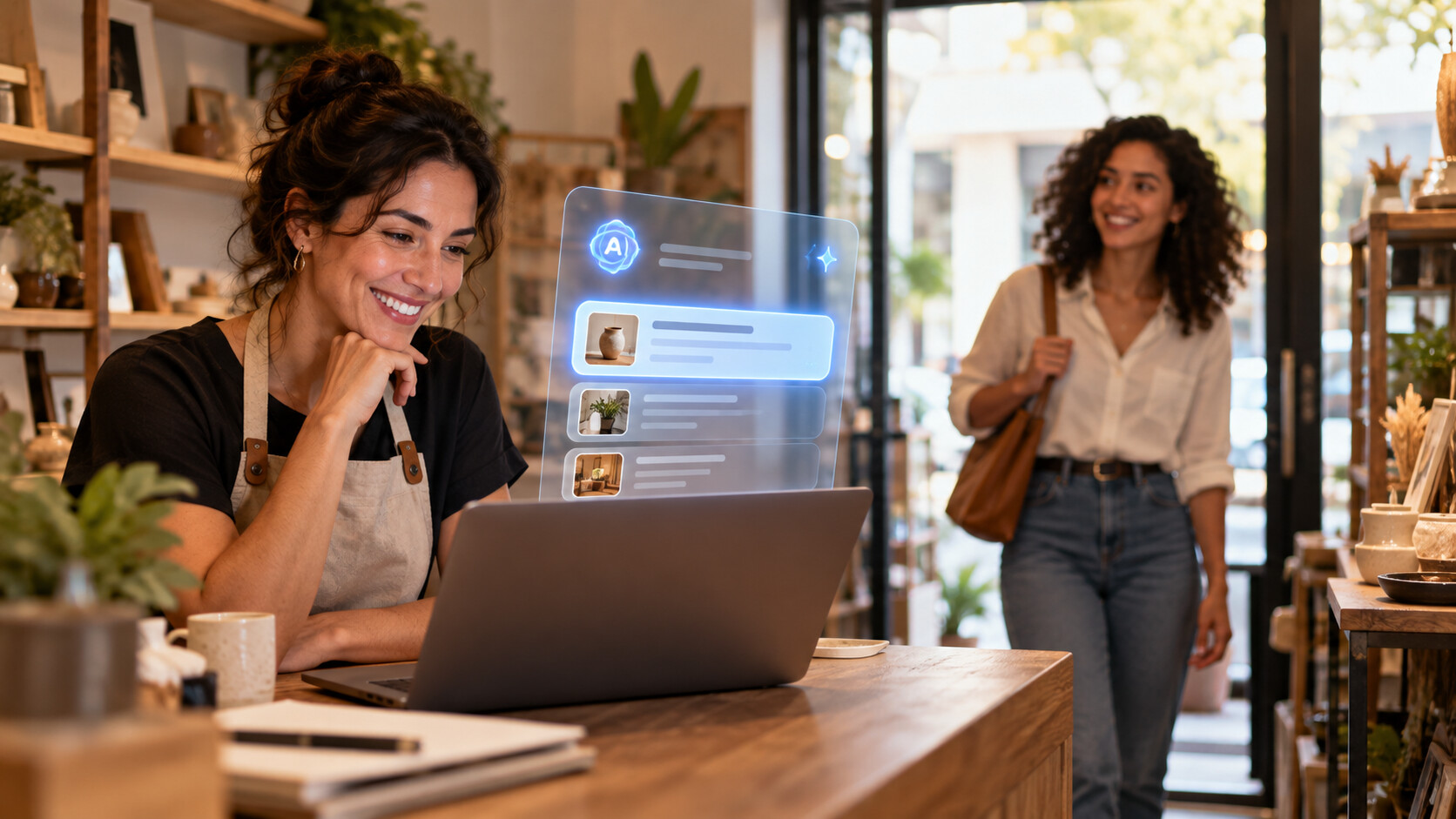 Aparecer nas respostas da IA já pode trazer clientes?