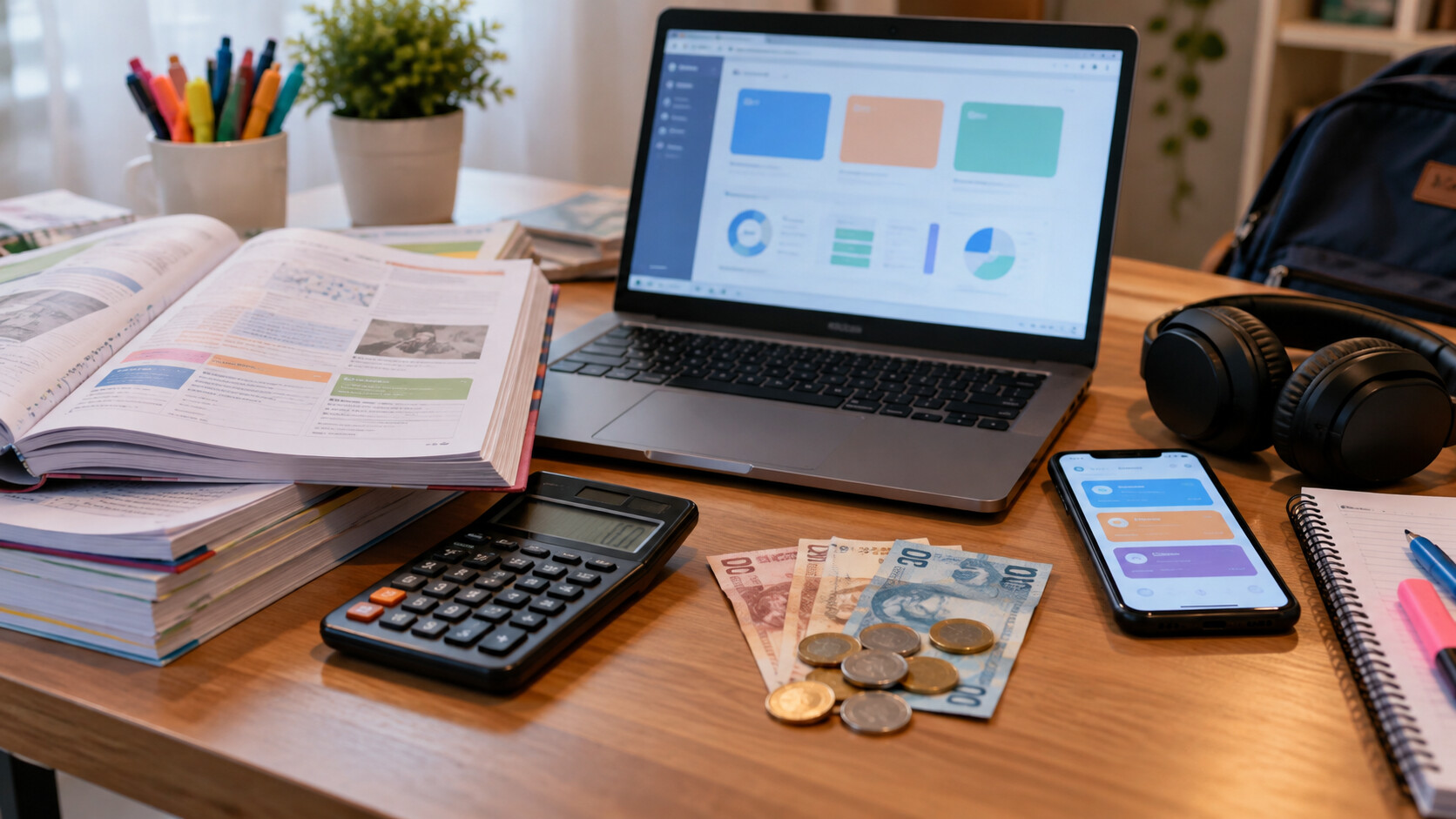 Cursinho, apostila ou app: quanto custa estudar para o Enem?