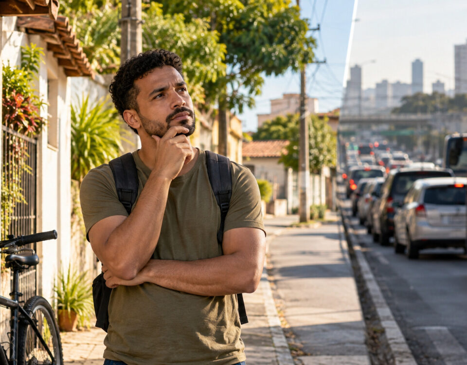 Emprego perto de casa pode valer mais que salário maior?