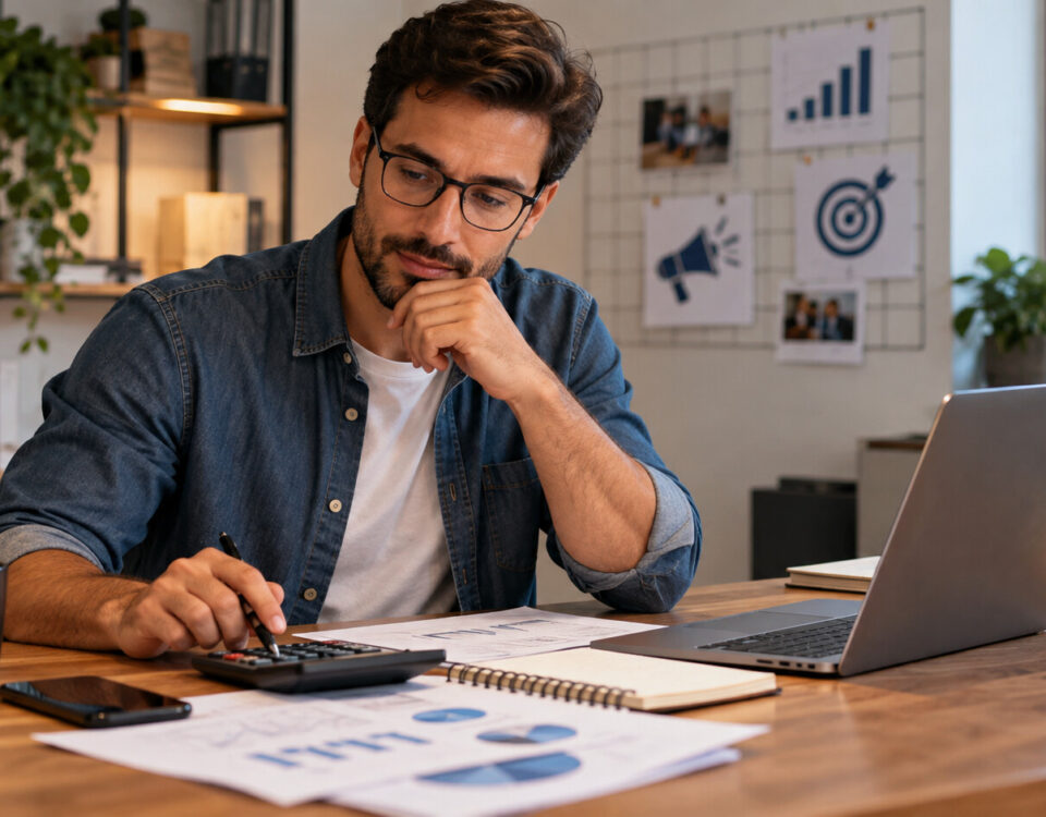 Quanto investir em tráfego pago sem comprometer o caixa?