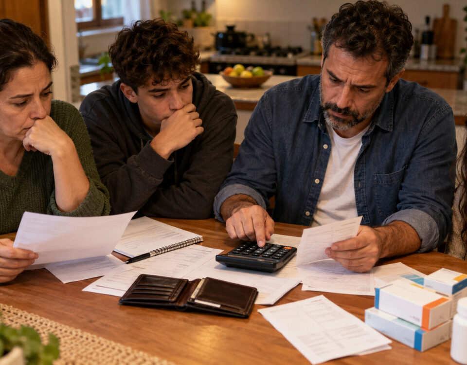Quanto uma internação pode pesar no orçamento da família?